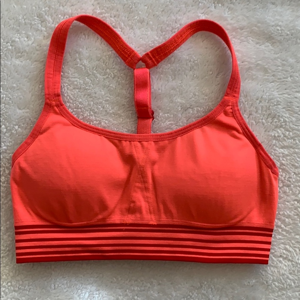 Athleta Uptempo sports bra, XS